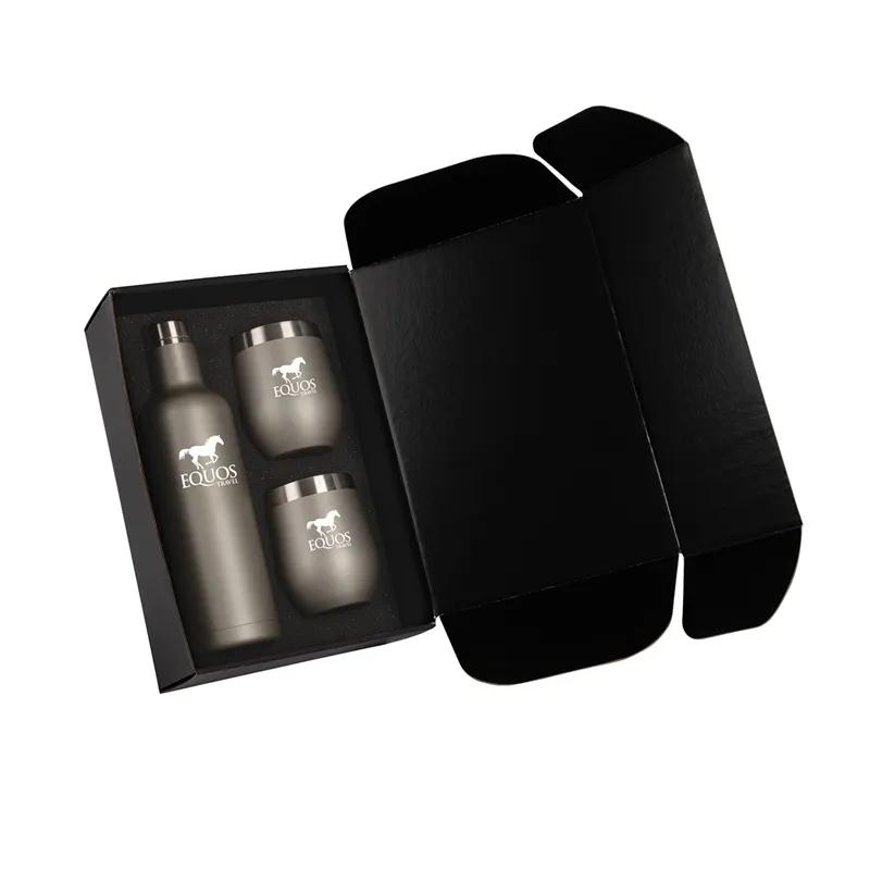 Wine Bottle and Tumbler Gift Set Insulated - 25 oz Bottle - product view 10