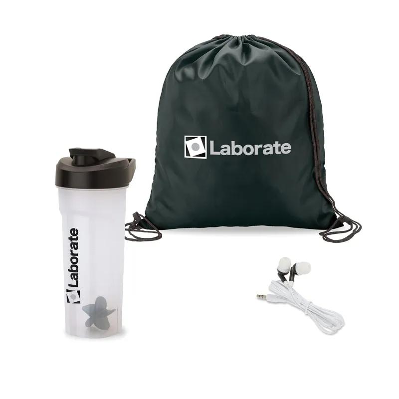 Fitness Gift Set 3-Piece with Shaker Cup - 28 oz Shaker