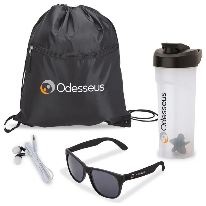 Fitness Gift Set 4-Piece with Sunglasses - 28 oz Shaker - product view 2