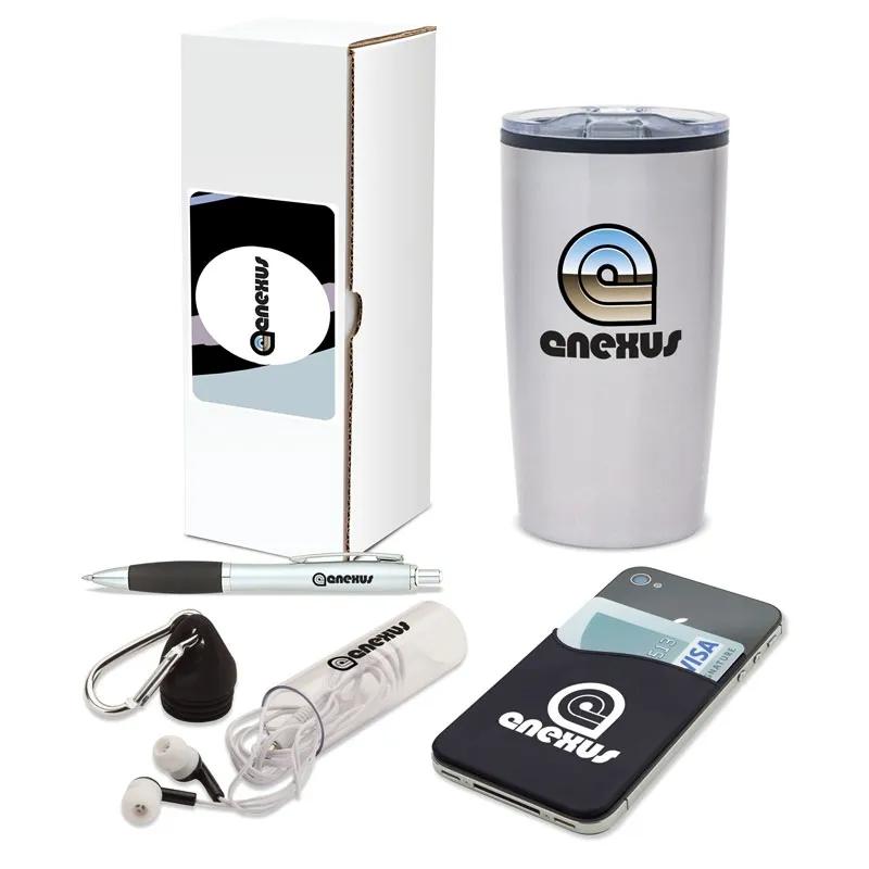 Thank You Gift Set 4-Piece with Phone Wallet - 20 oz Tumbler