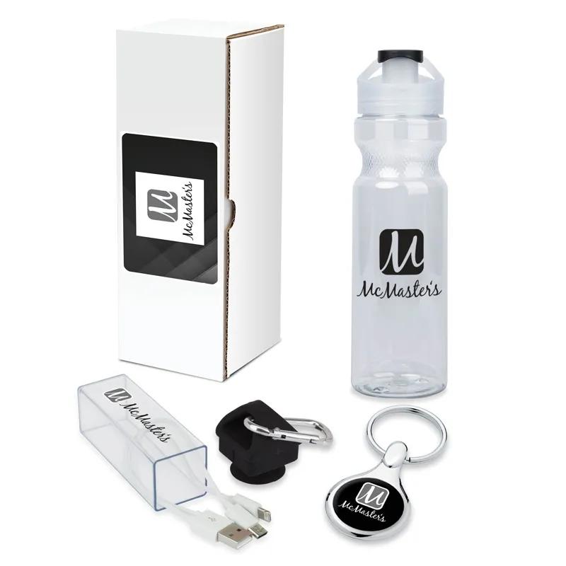 Gift Set 3-Piece Thank You with Water Bottle - 28 oz