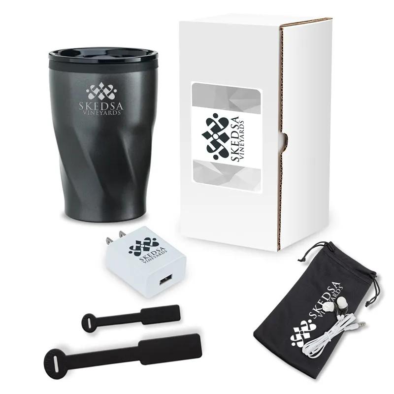 Gift Set 3-Piece Technology with Stainless Steel Tumbler - 12 oz - product view 2