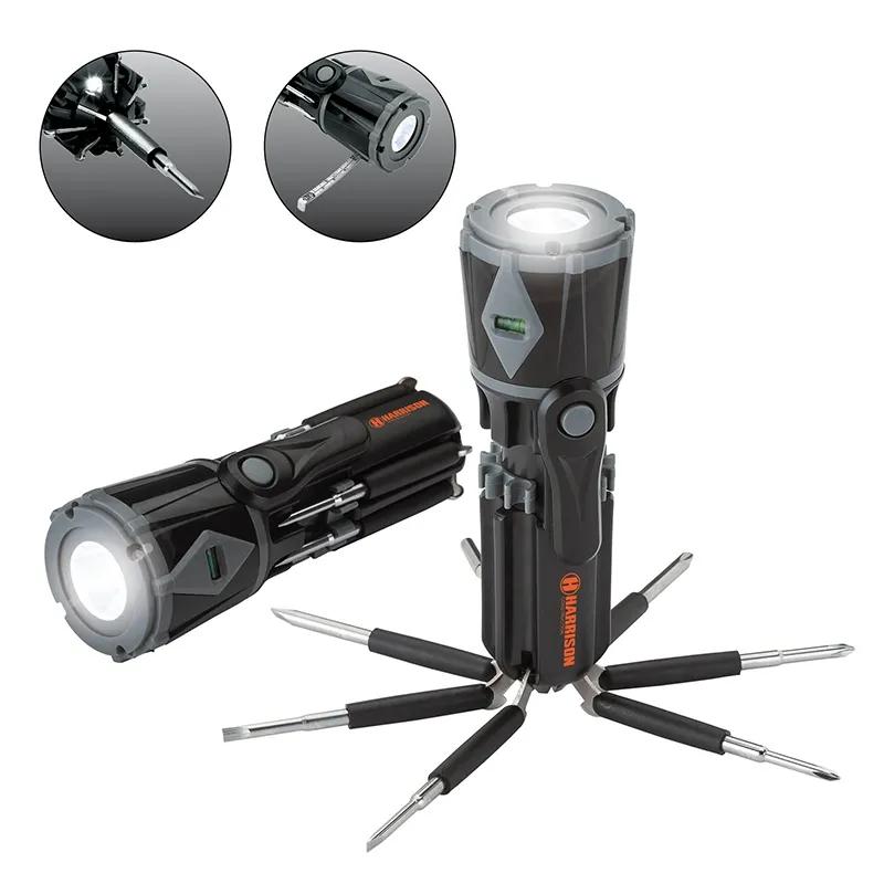 Screwdriver Set with LED Flashlight Multi-Tool - 6 Drivers - product view 5