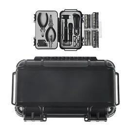 Tool Set with Multi-Size Bits and Storage Case - 56 Piece