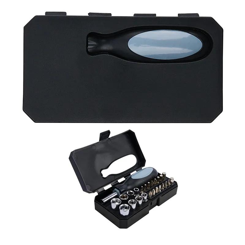 Screwdriver Set with Bit Driver and Socket Set - 25 Piece - product view 2