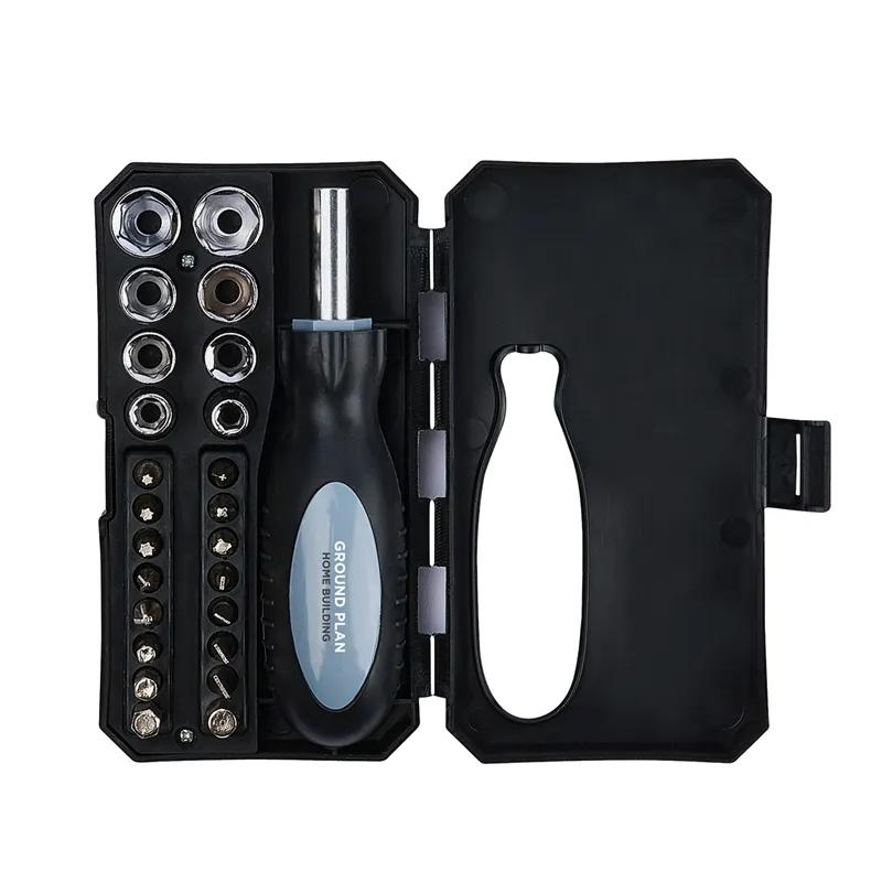 Screwdriver Set with Bit Driver and Socket Set - 25 Piece - product view 3