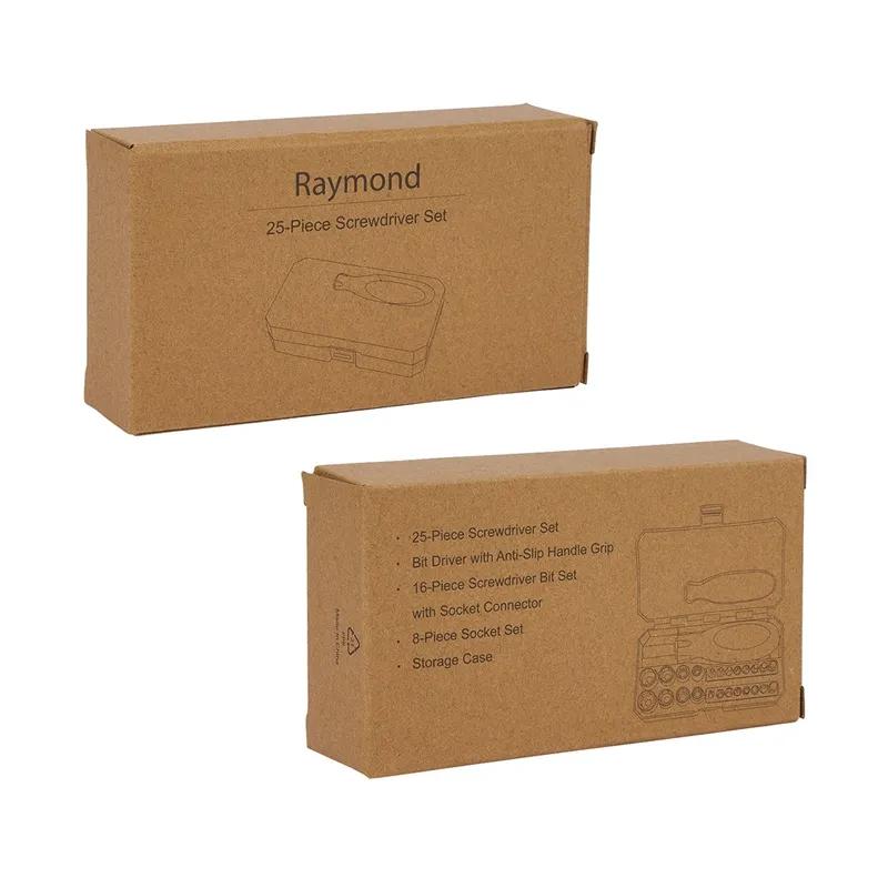 Screwdriver Set with Bit Driver and Socket Set - 25 Piece - product view 5