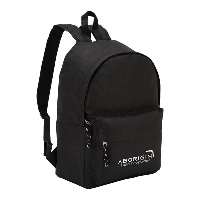 Classic Backpack with Front Pocket and Carry Handle - product view 3