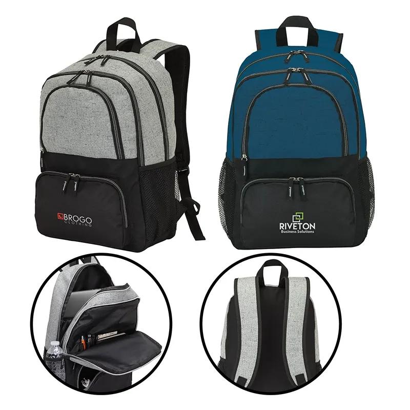 Laptop Backpack with Padded 15 Inch Compartment - product view 4