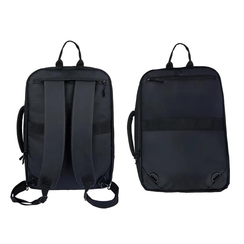 Hybrid Business Backpack Briefcase with Laptop Compartment - product view 3