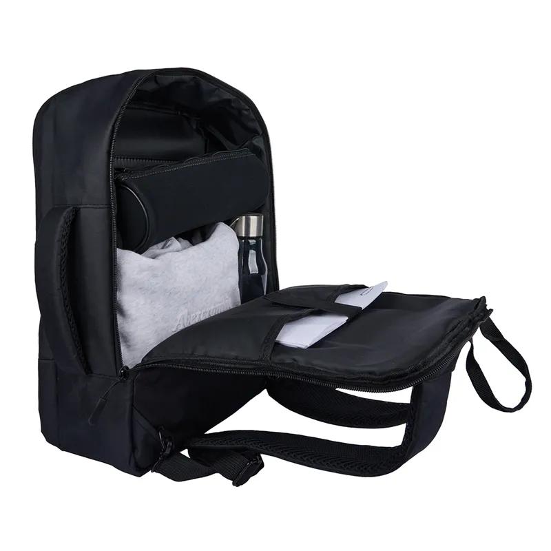 Hybrid Business Backpack Briefcase with Laptop Compartment - product view 6