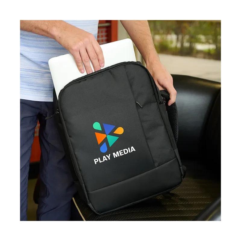 Hybrid Business Backpack Briefcase with Laptop Compartment - product view 8