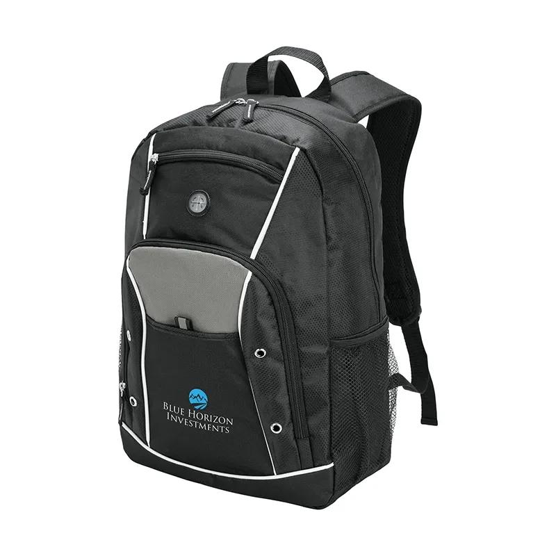 Backpack with Padded 15 Inch Laptop Compartment - 600D - product view 2