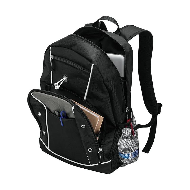Backpack with Padded 15 Inch Laptop Compartment - 600D - product view 5
