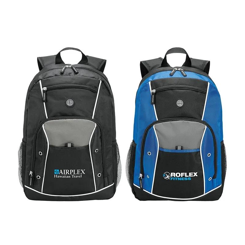 Backpack with Padded 15 Inch Laptop Compartment - 600D - product view 6