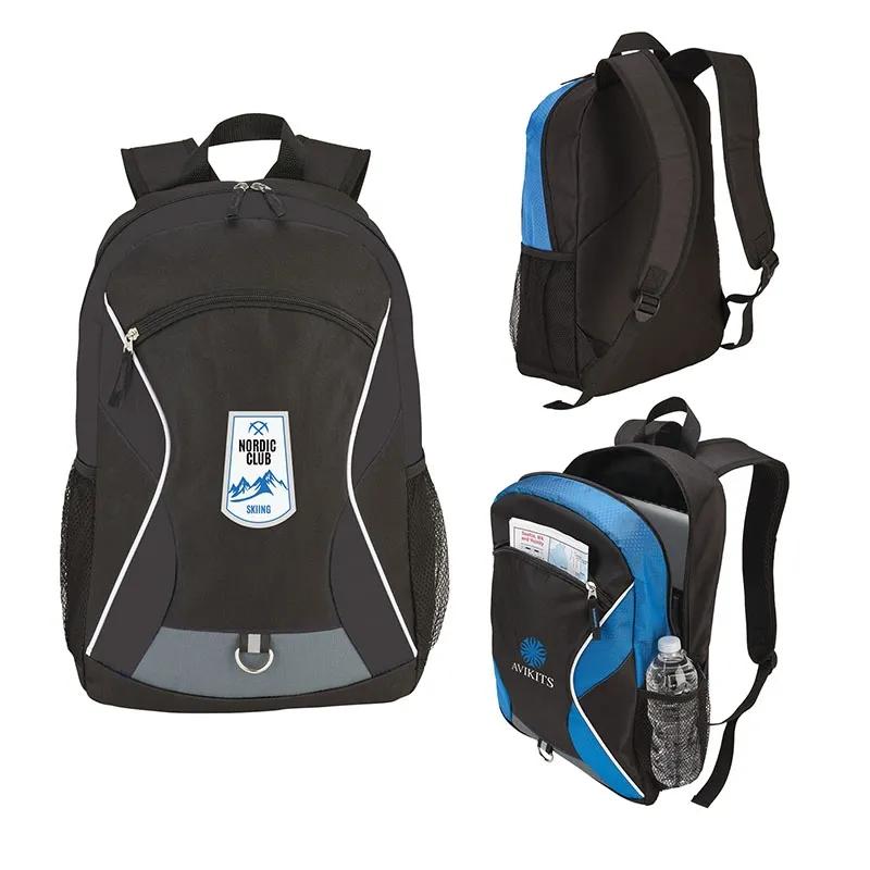 Backpack with Padded 15 Inch Laptop Compartment - 600D - product view 4