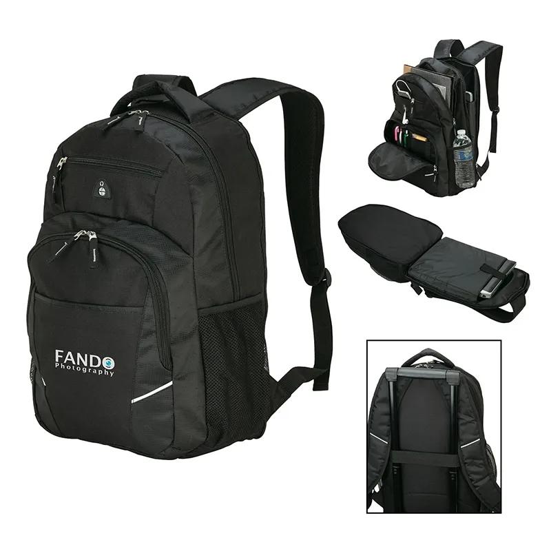 TSA Friendly Backpack with 15 Inch Laptop Compartment - product view 6