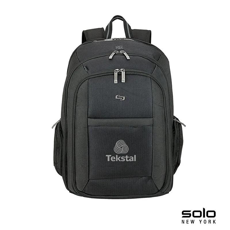 Solo New York Metropolitan Backpack with 15.6 Inch Laptop