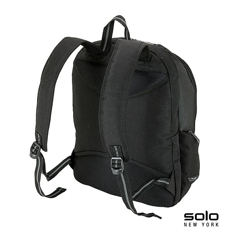 Solo New York Metropolitan Backpack with 15.6 Inch Laptop - product view 4