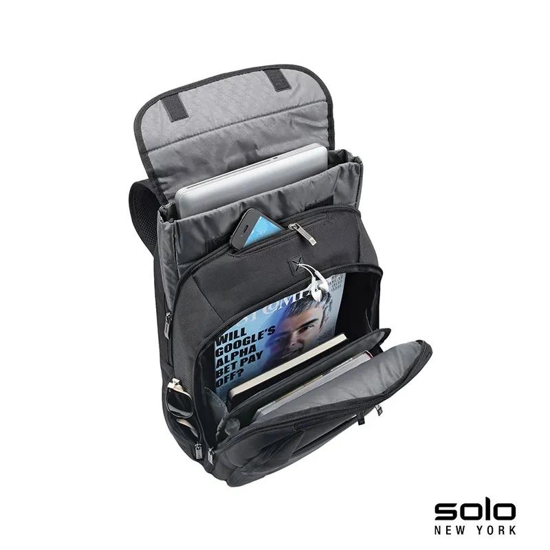 Solo New York Metropolitan Backpack with 15.6 Inch Laptop - product view 7