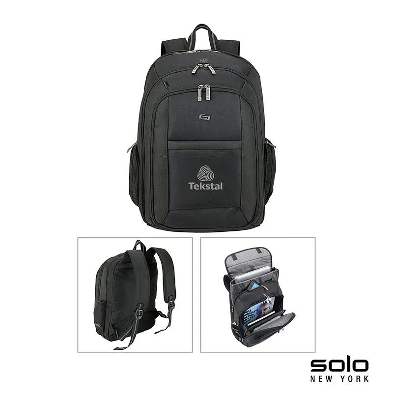 Solo New York Metropolitan Backpack with 15.6 Inch Laptop - product view 8