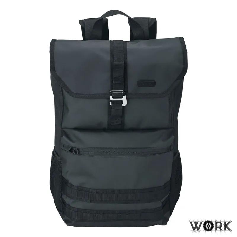 Backpack Tarpaulin Laptop Compartment - 12.5 x 19 in - product view 2