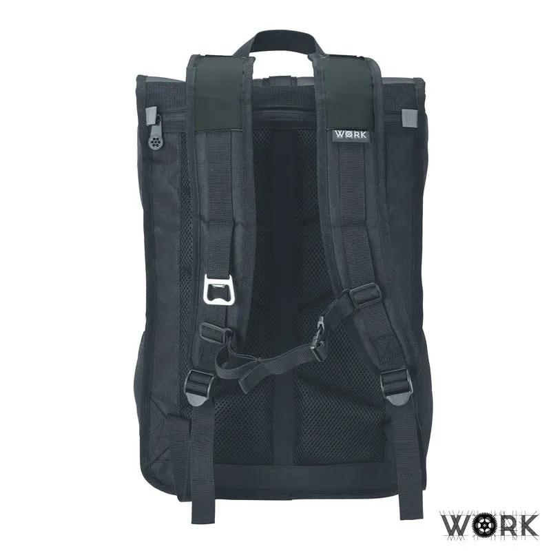 Backpack Tarpaulin Laptop Compartment - 12.5 x 19 in - product view 4