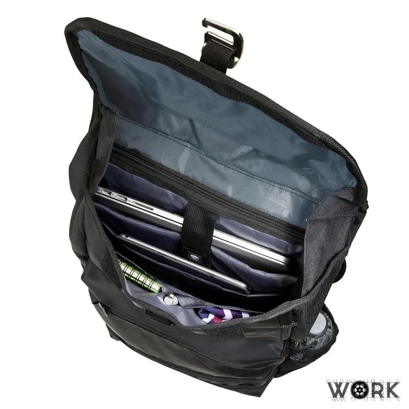 Backpack Tarpaulin Laptop Compartment - 12.5 x 19 in - product view 5