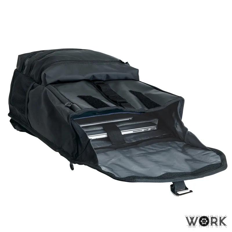 Backpack Tarpaulin Laptop Compartment - 12.5 x 19 in - product view 6