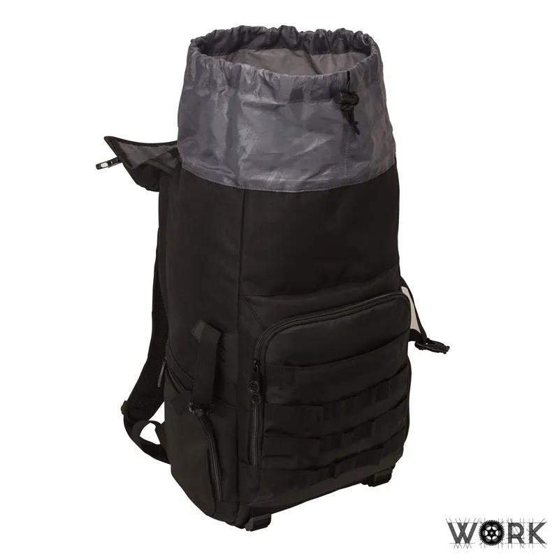Backpack Ripstop Outdoor Cinch Closure - 12 x 20 in - product view 12