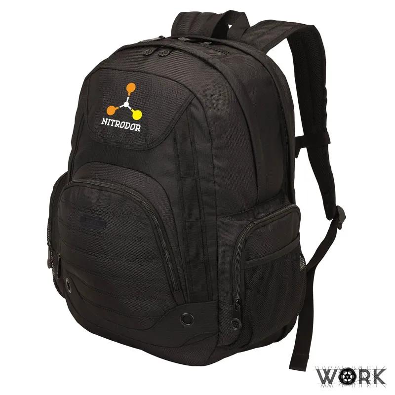 Backpack TSA-Friendly Heavy-Duty 1680D - 12.5 x 19 in - product view 2