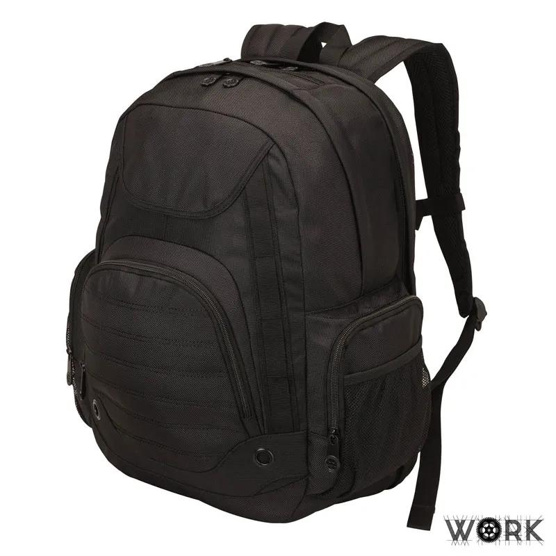 Backpack TSA-Friendly Heavy-Duty 1680D - 12.5 x 19 in - product view 3