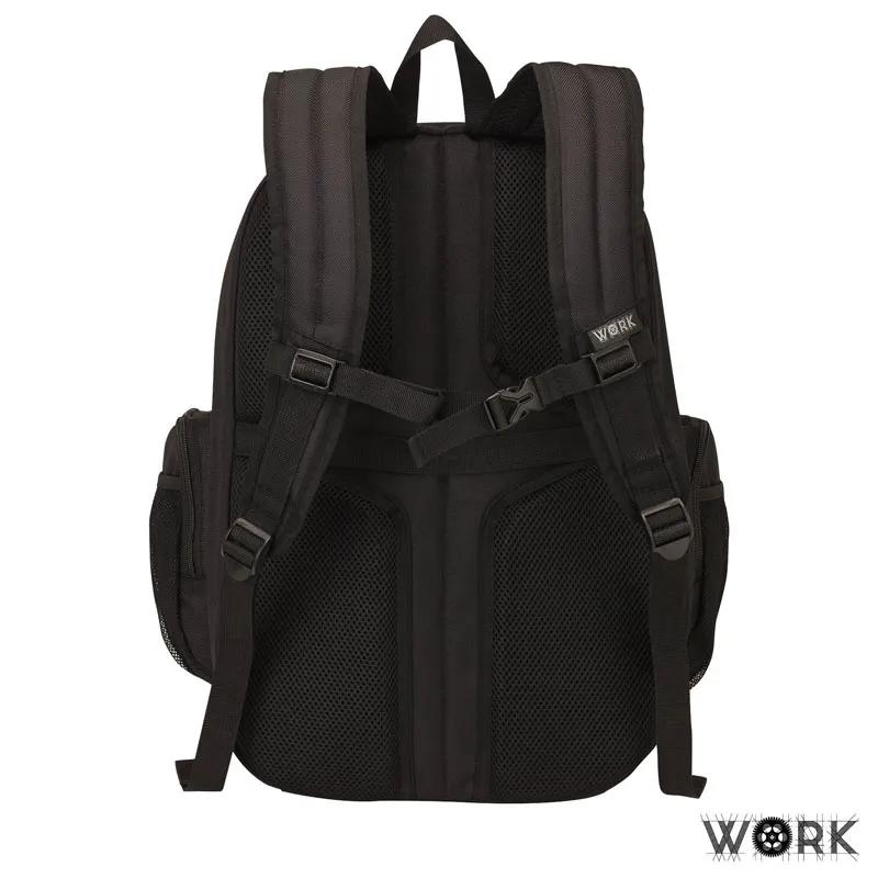 Backpack TSA-Friendly Heavy-Duty 1680D - 12.5 x 19 in - product view 4