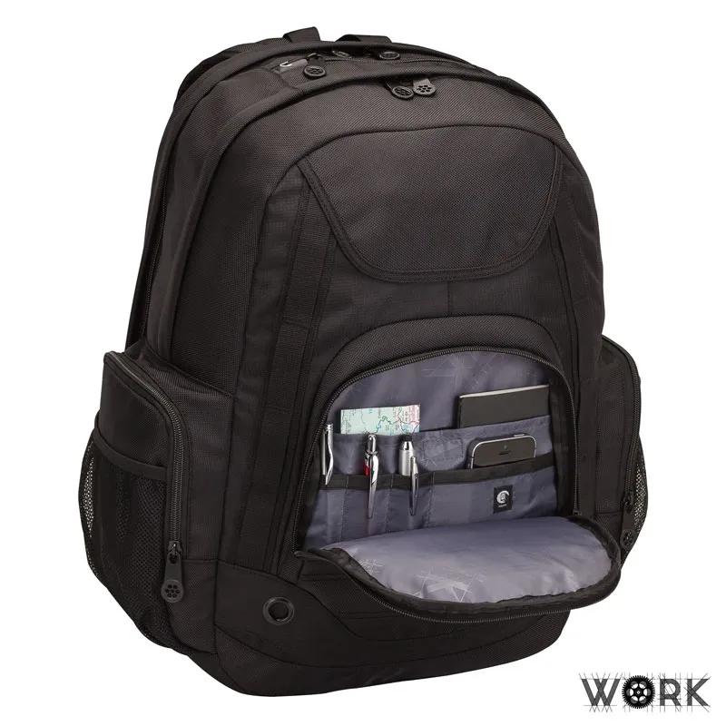 Backpack TSA-Friendly Heavy-Duty 1680D - 12.5 x 19 in - product view 9