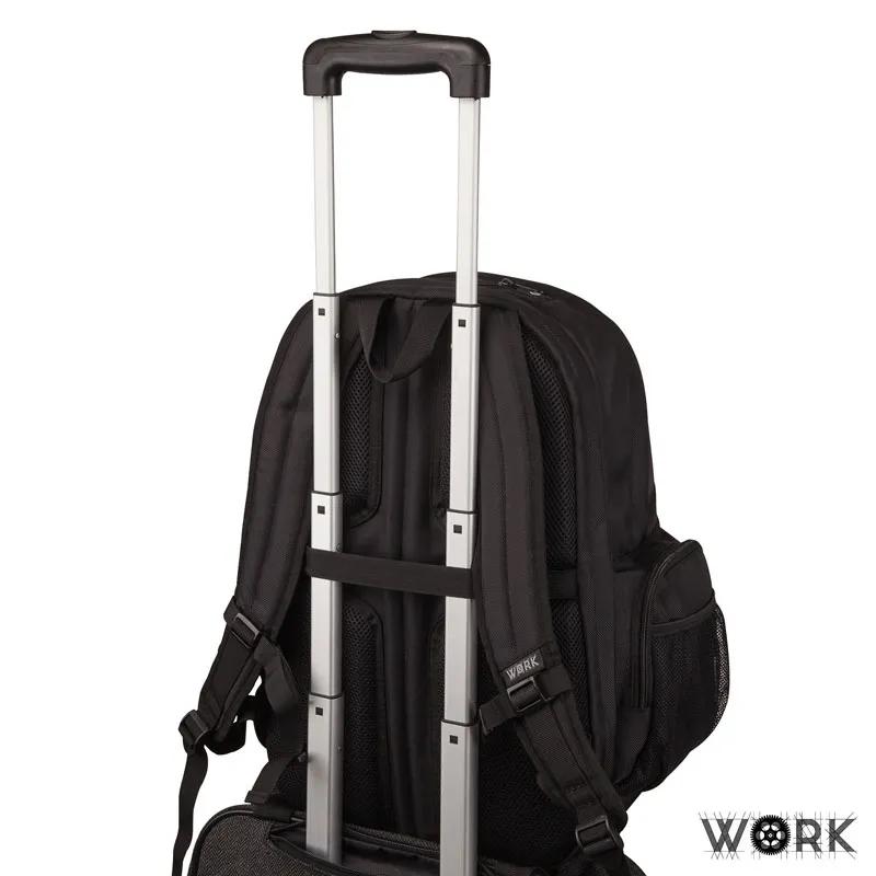 Backpack TSA-Friendly Heavy-Duty 1680D - 12.5 x 19 in - product view 10