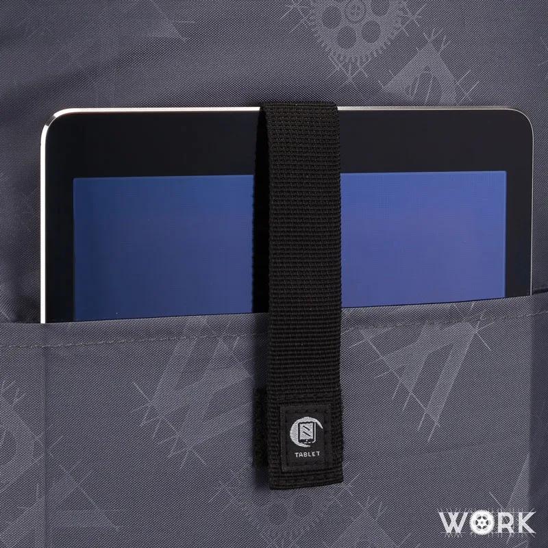 Backpack TSA-Friendly Heavy-Duty 1680D - 12.5 x 19 in - product view 11