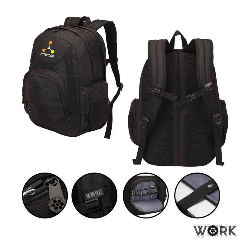 Backpack TSA-Friendly Heavy-Duty 1680D - 12.5 x 19 in - product view 14
