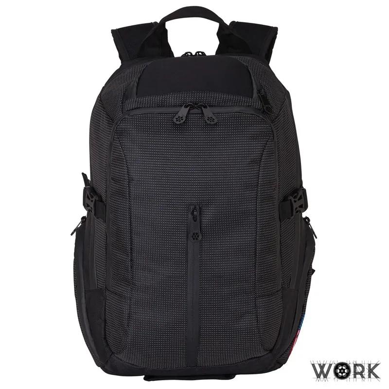 Laptop Backpack Heavy-Duty Water-Resistant - 11 x 18.5 in - product view 2