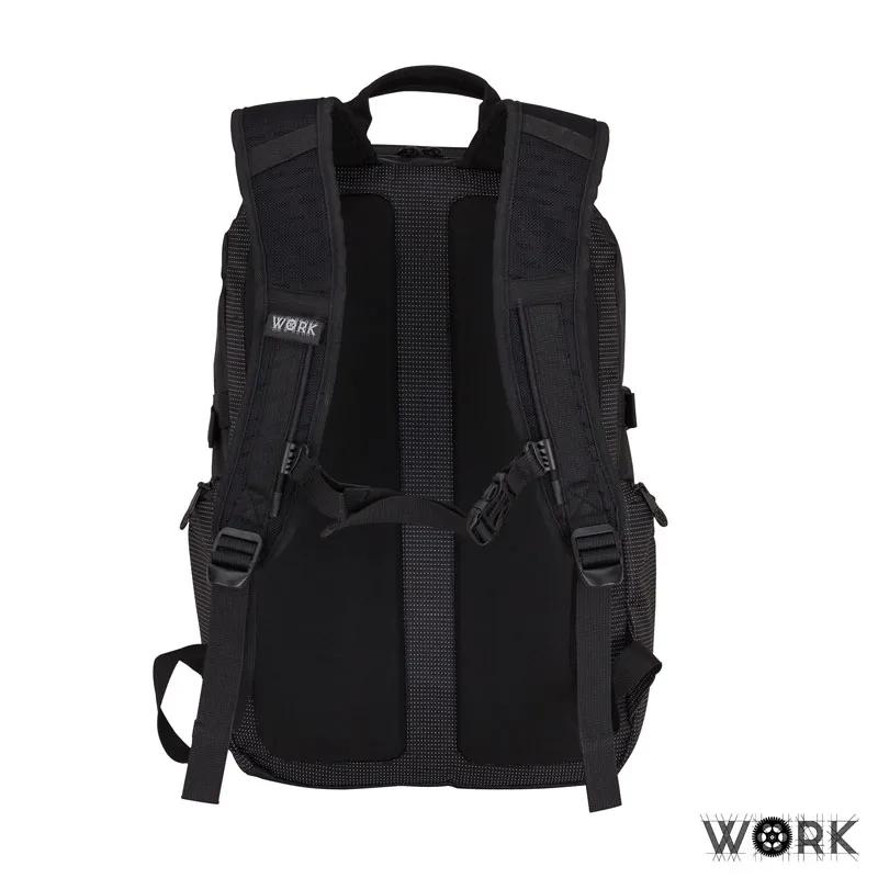 Laptop Backpack Heavy-Duty Water-Resistant - 11 x 18.5 in - product view 3