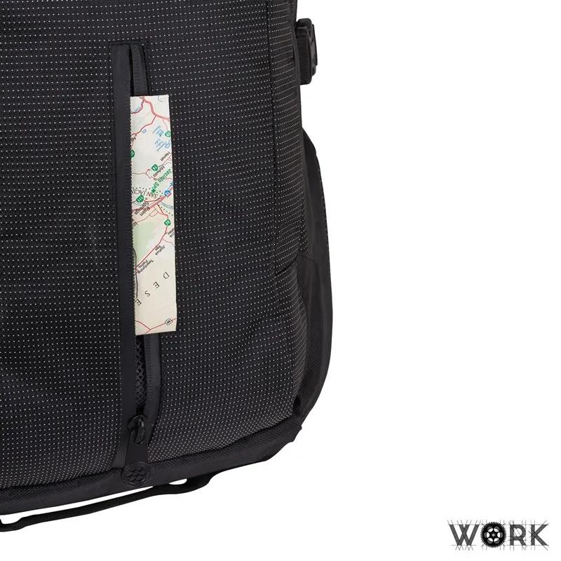 Laptop Backpack Heavy-Duty Water-Resistant - 11 x 18.5 in - product view 6