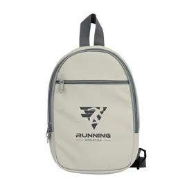 Crossbody Bag PU Leatherette Water-Resistant - 6.8 x 10.5 in - product view 2