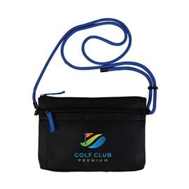 Crossbody Bag 1680D Polyester Organizer - 10 x 7.3 in - product view 2