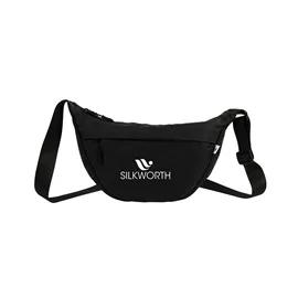 Crossbody Shoulder Bag Repreve Ripstop RPET - 11.5 x 6.5 in