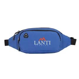 Waist Bag Padded Air Mesh Cable Pass-Through - 11 x 4.5 in - product view 2