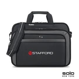 Solo New York Briefcase Ballistic Clamshell - 17 in