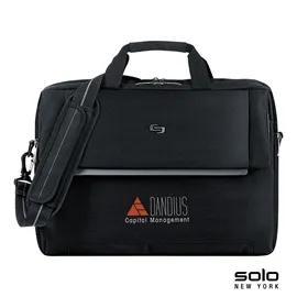 Solo New York Briefcase with File Divider - 15.6 in