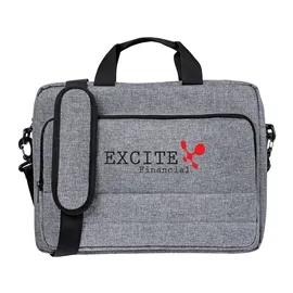 Laptop Briefcase Slim with Organizer Pockets - 15.6 in