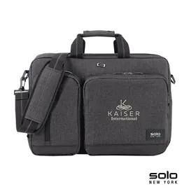 Solo New York Hybrid Briefcase Convertible - 15.6 in