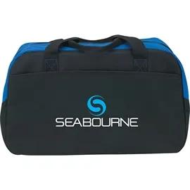 Duffel Bag with Front Pocket 600D Polyester - 17 in