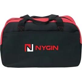 Duffel Bag with Front Pocket 600D Polyester - 17 in - product view 2